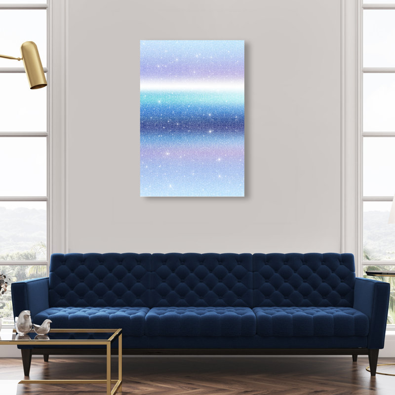 Moonlit Gradient Print by Oliver Gal, 45"H x 30"W, Gallery Wrapped