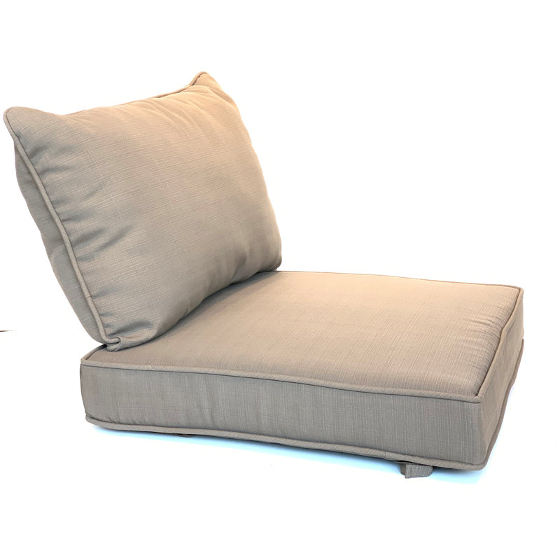 Coussin de siège/dossier d’extérieur
