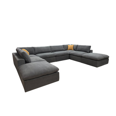 Mundspar Full Compressed Modular Sectional