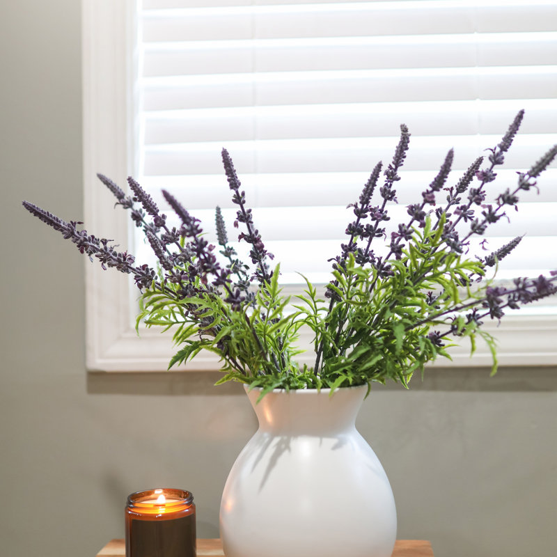 Lavender Faux Floral