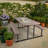 Heavy-Duty Folding Picnic Table -99315936