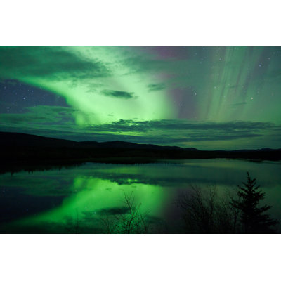 «Night Sky Stars Clouds» par Pi-Lens - Photographie sur toile tendue