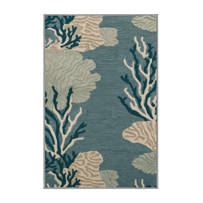  Tapis bord de mer lavable