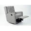 Fauteuil inclinable et pivotant-697097083
