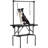 Metal Adjustable and Foldable Folding Grooming Table-98350779