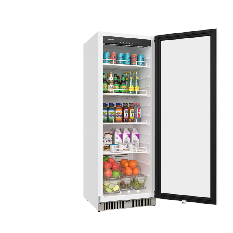 Réfrigérateur à boissons autoportant Edsorar 142 canettes (12 oz)