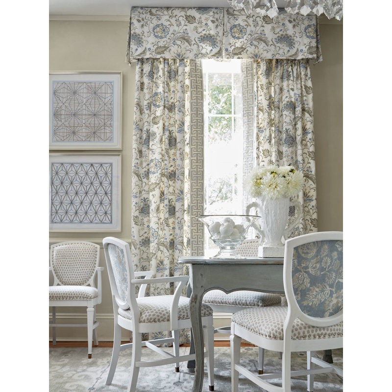 La Boheme Delphine Embroidery Fabric, Jardin