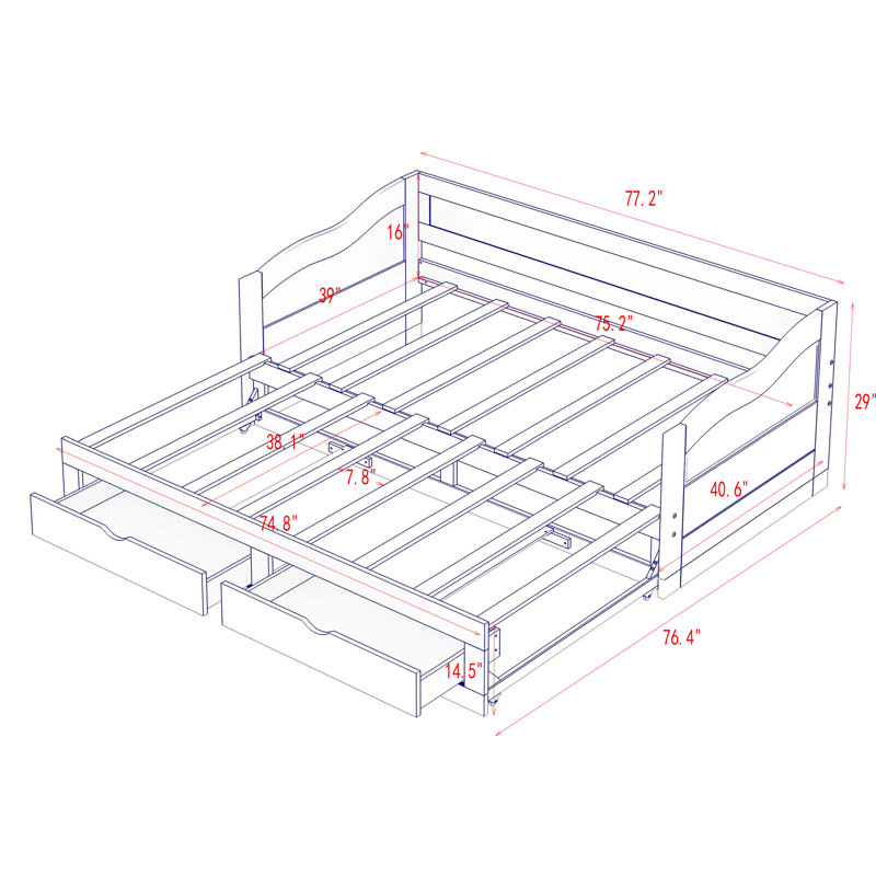 Ioachim Daybed, Espresso