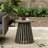 Outdoor Acacia Wooden Patio Side Table, Round Coffee Table-357393863