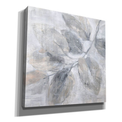 «Soft Leaves 2» par Danhui Nai, art mural sur toile