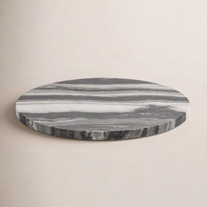 Ivy Bronx Marble Lazy Susan