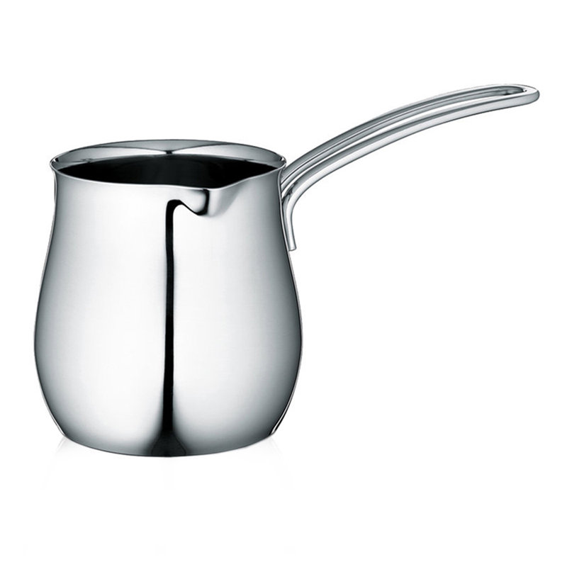 Cuisinox Turkish Coffee Pot, 4.25" H x 4" W x 8.25" D