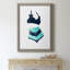 Rétro maillots de bain III - Peinture sur toile encadrée-61338437-61338440