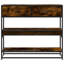 Console Table 90X35x80 Cm Engineered Wood-1995032886