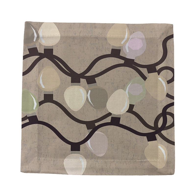 Square Napkins, Neutral