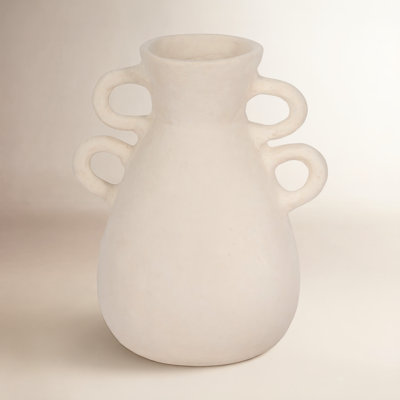 Kenshin Handcrafted Terracotta Table Vase