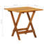 Rylie Square Solid Wood Outdoor Coffee Table - 46 cm W 46 cm D-29148602