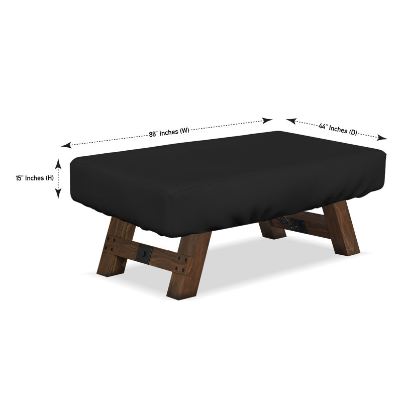 Housse de table de hockey pneumatique haute densité imperméable, housse de table multi-usage multi-usage