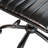 Merchiston Low-Back Modern Ribbed Upholstered Vinyl Swivel Desk Chair-516145603-516145628