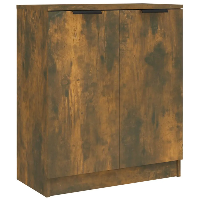 Matney 60 Cm Wide Sideboard, Smoked Oak