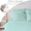 2200 Series Ultra Soft Double Brushed Microfiber 6 Pc Sheet Set, Extra Deep Pockets-102691460-102691451