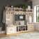 Kierra Hall Tree 24.5'' Wide with Bench and Shoe Storage
