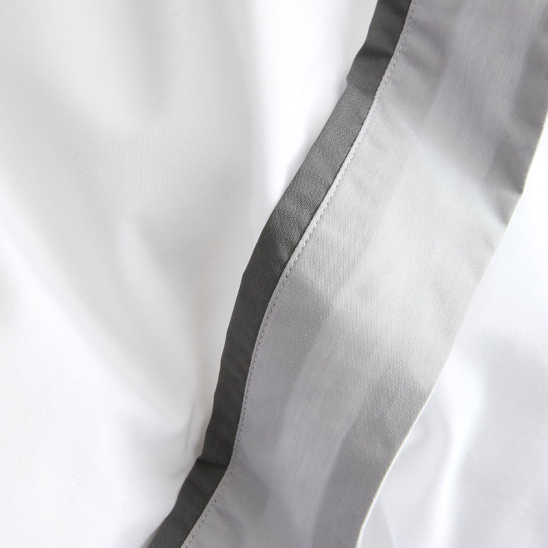 Mayfair 200 Thread Count Cotton Duvet Cover Set, Double Duvet Cover + 2 Standard Pillowcases