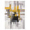 Doucette Abstract Ivory/Gold/Gray Area Rug