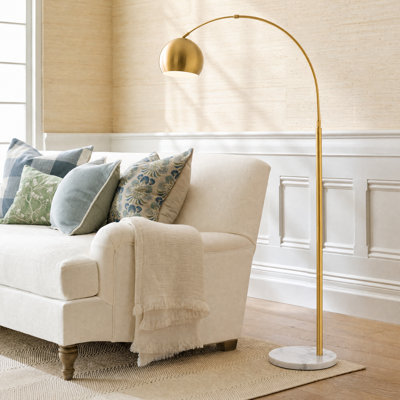 Lampe sur pied à arche 70 po avec ampoule DEL Robiul