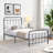 Justine Metal Slat Bed-706932481-706932509