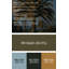 Botanical Date Palm Brown Canvas Wall Art-420285652