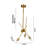 Kinlaw 3-Light Modern Sputnik Wall Sconce-29552779
