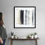 «No Feeling No Flaws III» par Joseph Michaels, reproduction d'art graphique sur toile-1249554094-1249554095