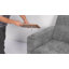 2 Seater Chenille Sofa Bed-1100017573