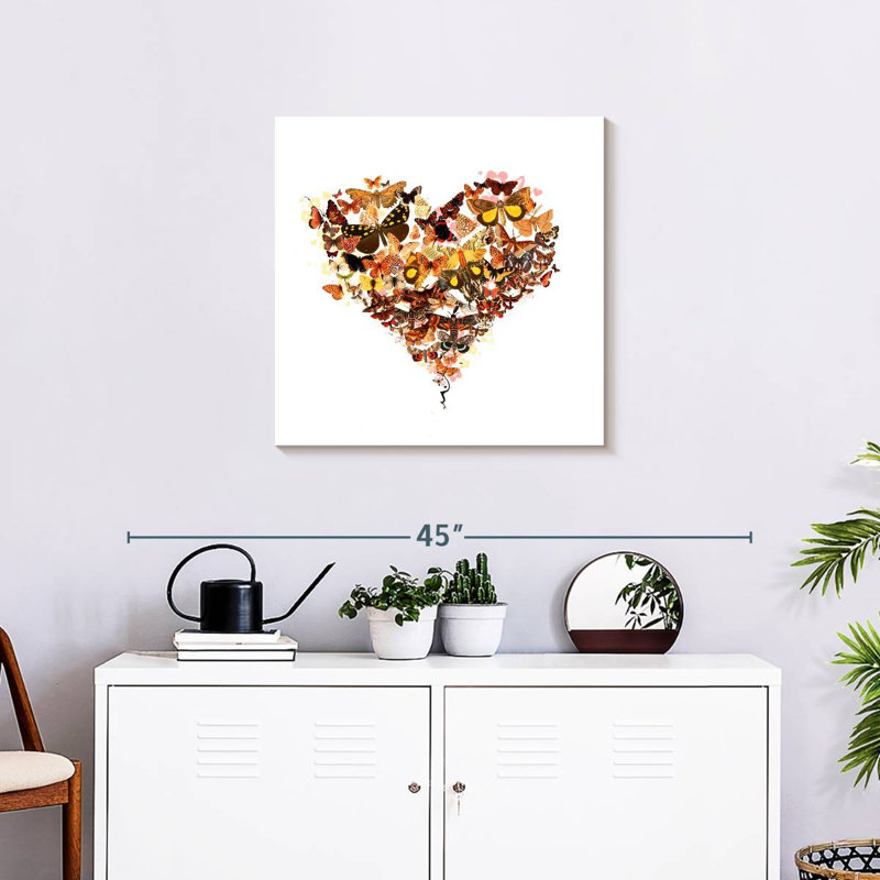 Hardie Fluttering Butterfly Heart