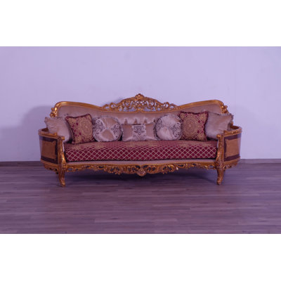 Maggiolini Upholstered 106'' Sofa