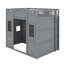 Lit mezzanine pleine grandeur avec garde-robe