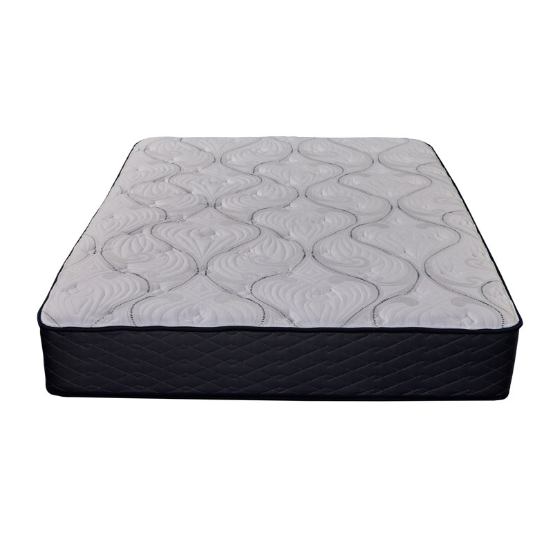 Très grand matelas avec innovation rafraîchissante et mousse de confort, conception centrale, profondeur de 84 pouces, largeur de 72 pouces, hauteur de 11 pouces, 102 livres, couleur bleu-blanc, rembourrage en acier, noyau en mousse, pour livraison, compatible