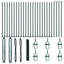 Hexagon Fence Steel-513195163-513195364