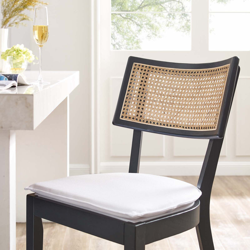 Tabouret de comptoir Modway, Blanc