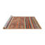 Tapis abstrait 100% lavable à la machine 2394-1558229001