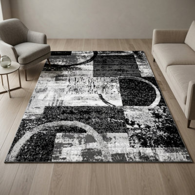Abstract Area Rug
