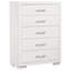 Commode de chambre à 5 tiroirs-106039322