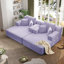 Ensemble de chaise longue surdimensionnée 2 pièces-1348638564
