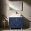 Ensemble de meuble-lavabo simple 24 po Ebony