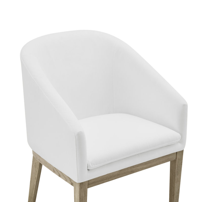 Chaise de salle à manger Bethea, Perle de prestige