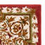 Tapis oriental en laine touffeté à la main Alg-914663226