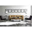 Harlow Glass End Table