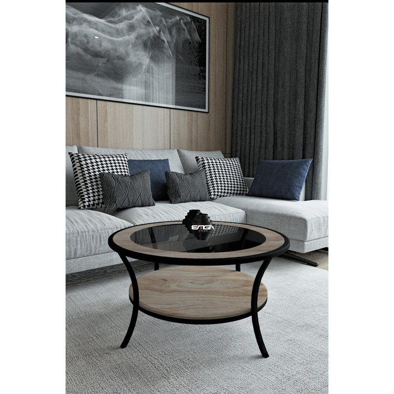 Coffee Table, Antique Pine/Fume
