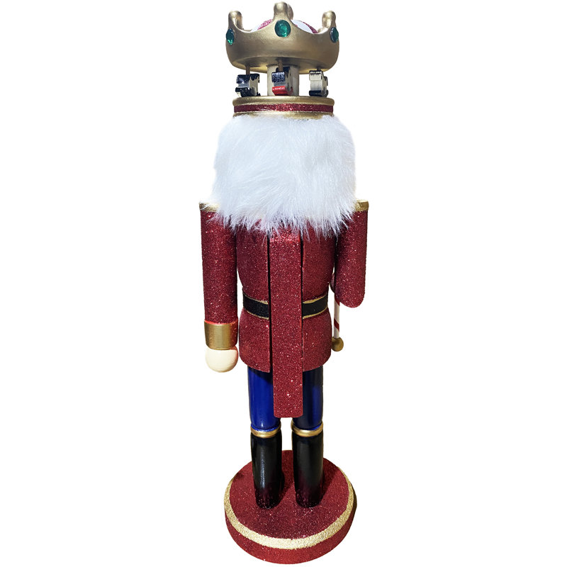 14" Merry-Go-Round Nutcracker